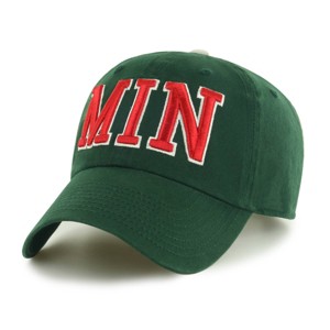 NHL Minnesota Wild Clique Hat - 1 of 3