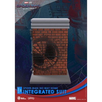 Marvel Spider-Man No Way Home Integrated Suit Diorama