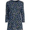 Lands' End Women's 3/4 Sleeve Cotton Supima Tunic - 3 of 3