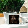 Stupell Industries Whiskered Wizardry Cat Outdoor Decorative Throw Pillow, 18 x 18 - 3 of 3