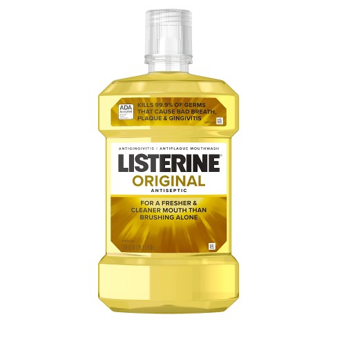 Listerine Antiseptic Oral Care Mouthwash, Original, 1.5L - image 1 of 4