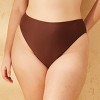 Women's High Waist Extra Cheeky Extra High Leg Bikini Bottom - Wild Fable™ - 4 of 4