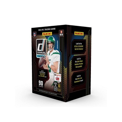 2024 Panini NFL Donruss Football Trading Card Blaster Box