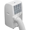 LG LP0825WSSM 8,350 BTU Smart Wi-Fi Portable Air Conditioner with LCD Remote - White - 4 of 4
