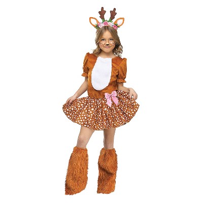 Halloween Express Girls' Oh Deer! Halloween Costume