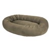 Arlee Home & Pet Orbit Orthopedic Chew Resistant Eco-Friendly Memory Foam Dog Bolster Bed - Aloe - XL - 3 of 4