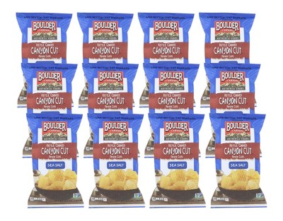 Boulder Canyon Classic Sea Salt Kettle Chips Case Of 12 6 5 Oz Target   GUEST 3996470b Dc47 4552 Af91 2b285bdf1a05