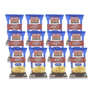 Boulder Canyon Classic Sea Salt Kettle Chips - Case of 12/6.5 oz - 1 of 4