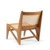 KLAREL Chandigarh Kangaroo Cane Accent Chair - 4 of 4