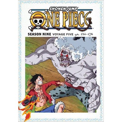 One Piece: Season 9, Voyage Five (DVD)(2018)