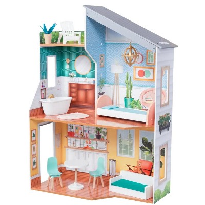 KidKraft Grand View Mansion Wooden Dollhouse With EZ Kraft Assembly   GUEST 39965584 4c93 4769 98c8 9e7fbca2feff