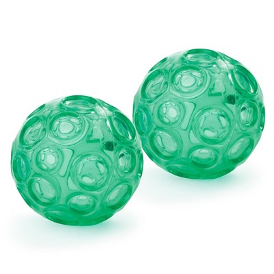 OPTP Franklin Method Textured Ball Set: 2 Inflatable Massage Balls; Textured Ball Set for Self-Massage, Exercise, Muscle Tension and Myofascial Relief