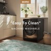 ABYNOW Machine Washable Area Rug – Soft Modern Abstract Carpet for Living Room, Bedroom, and Dining Room, Non-Slip Floor Rug - 4 of 4