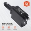 Griffin 4-in-1 Travel Car Charger - 2 of 4