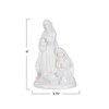 Storied Home Stoneware Holy Family Decor, White - 2 of 3