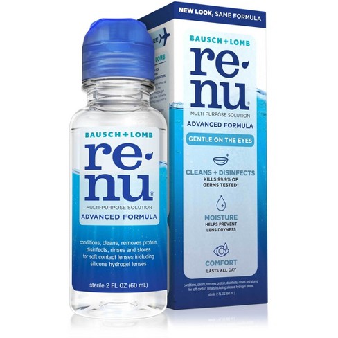 Renu Multipurpose Contact Lens Solution Travel Kit - 2oz. : Target