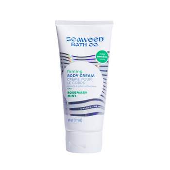 The Seaweed Bath Co. Firming Detox Awaken Body Cream Rosemary & Mint - 6 fl oz