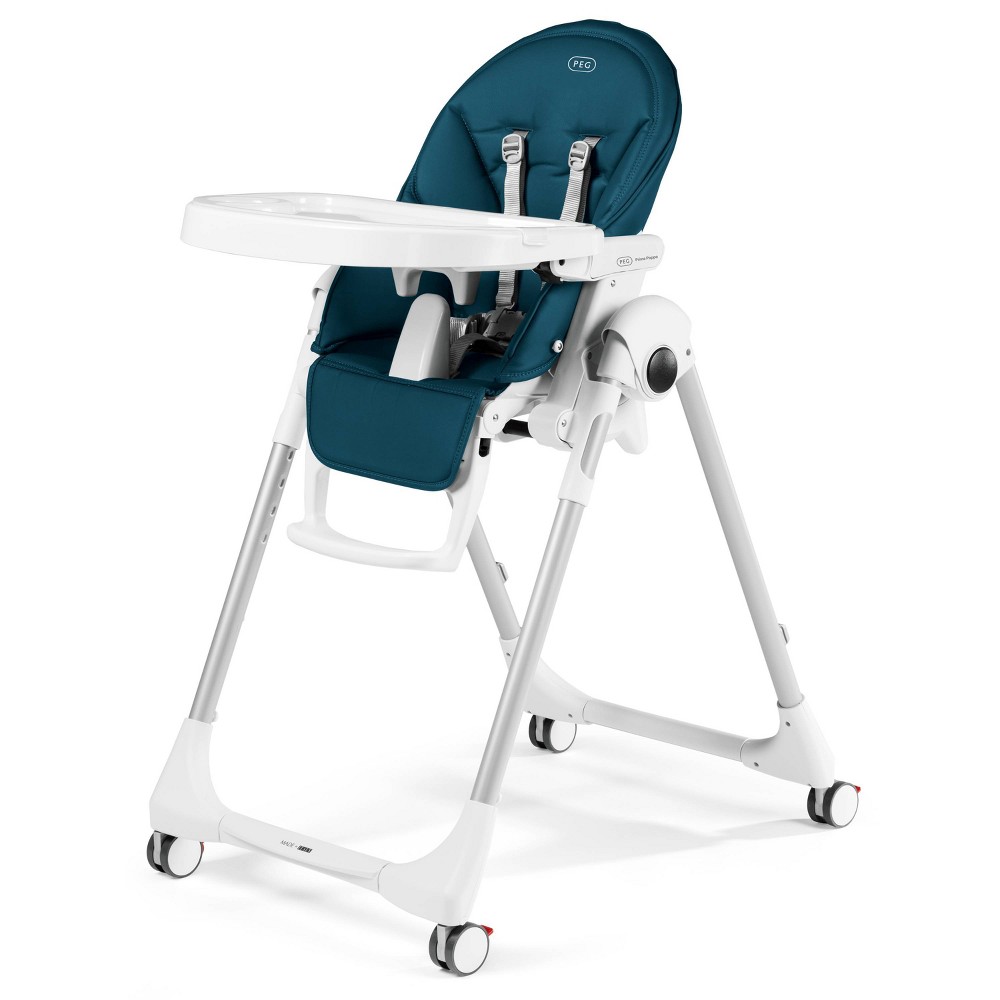 PEG Prima Pappa Zero 3 Standard High Chair - Petrolio