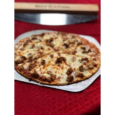 Brew Pub Lotzza Motzza Sausage Frozen Pizza - 23.57oz