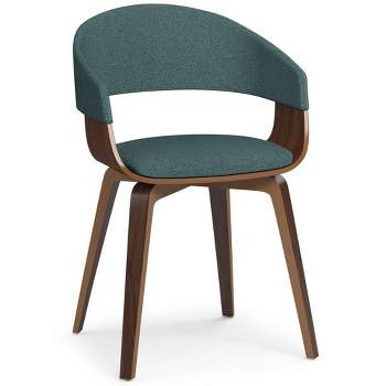 Calinda Bentwood Dining Chair Light Turquoise Blue - WyndenHall