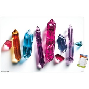 Trends International Colorful Crystals Unframed Wall Poster Prints - 1 of 4