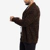 X RAY Mens Cardigan Sweater - 3 of 4