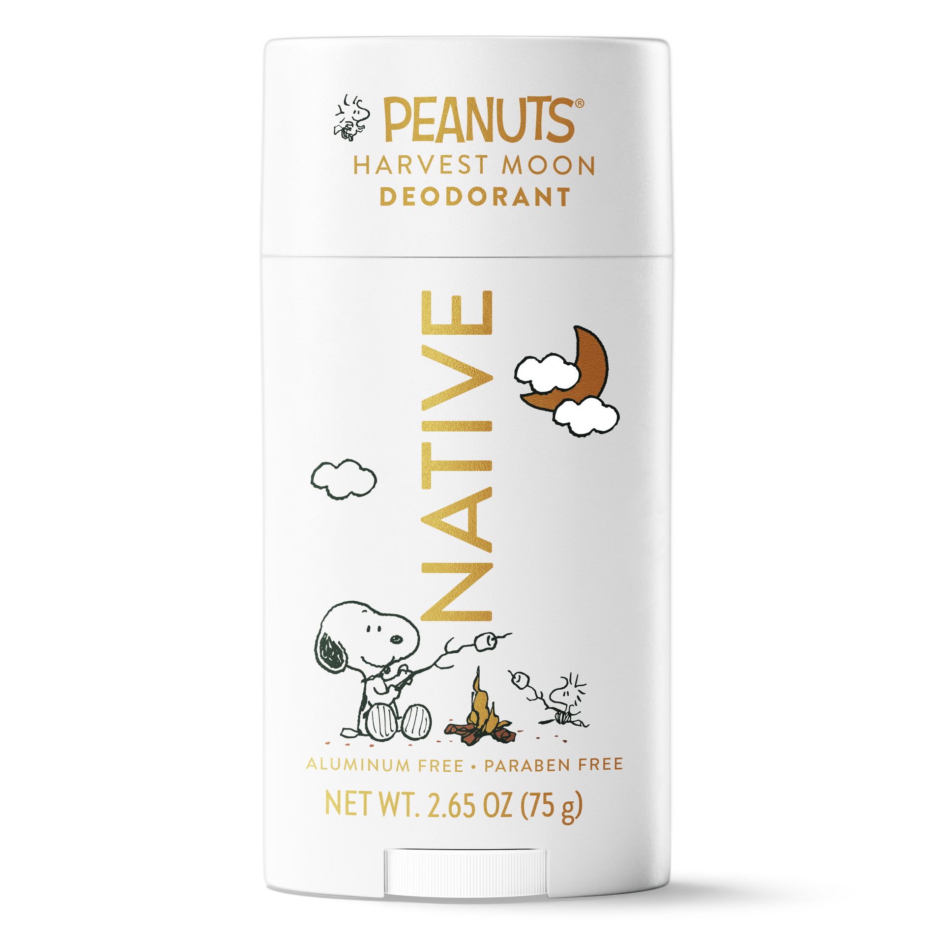 Native Peanuts Limited Edition Deodorant - Harvest Moon - 2.65oz