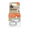 Tommee Tippee Natural Start Baby Bottle Nipples - 2pk - 2 of 4