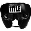 Title Boxing Leather Training Sparring Headgear - image 2 of 4