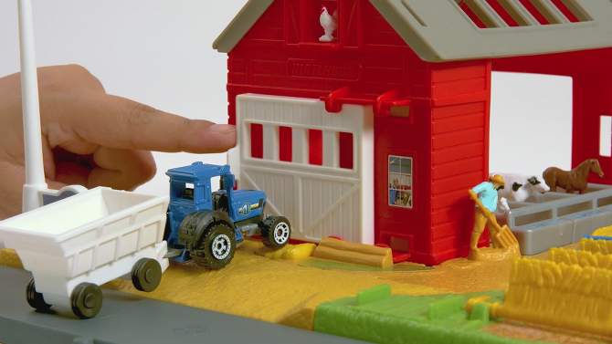 Matchbox Action Drivers Farm Adventure Playset, 2 of 8, play video