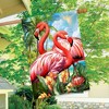 Briarwood Lane Summer House Flag 40x28 For Outdoor Flamingo Pair For Summer House Flag - 4 of 4