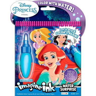 Bendon Princess Imagine Ink Water Surprise