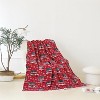 Comfort Ultra-Plush Flannel Blanket Christmas Plaid Christmas Tree. - 4 of 4