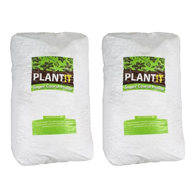 GROW!T Super Coarse Perlite Soil Aeration Volcanic Rock, 100 L/3.53 cu ft (2 )