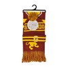 Harry Potter Adult Hogwarts Collegiate Knit Winter Cuff Beanie Hat and Scarf Set - 4 of 4