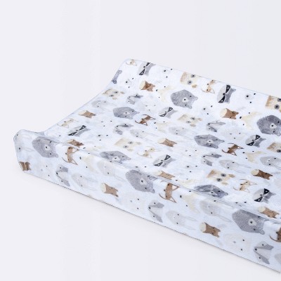 Changing pad cheap cover woodland