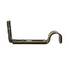 Versailles Single Strong Hold Wall Brackets Projection Pair Antique Brass - 4 of 4