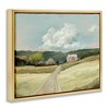 Stupell Industries Road Leading Home Countryside Floating Frame Canvas Art - 2 of 4