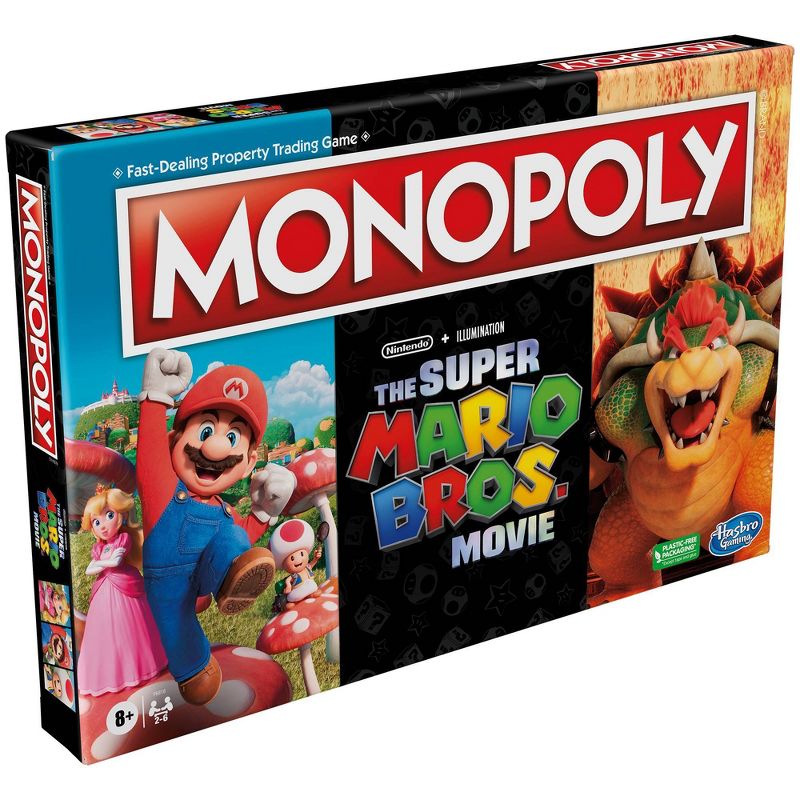 Monopoly Super Mario Movie Board Game, 5 of 10