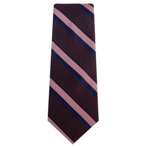 Men's Stripe 3.5 Inch Wide And 62 Inch X-Long Woven Neckties - 1 of 4