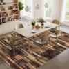 Geometric Rug Modern Washable Living Room Rug Soft Non Slip Low Pile Farmhouse Area Rugs - 2 of 4