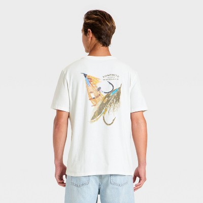 Мужские футболки Goodfellow & Co Men's Yosemite Graphic T-Shirt - Goodfellow & Co™ White S — фото 2