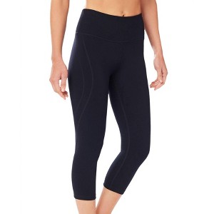 Women's High Rise Capri Leggings - Shape Active - 1 of 2