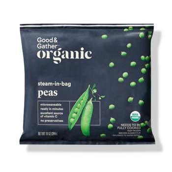 Organic Frozen Peas - 10oz - Good & Gather™