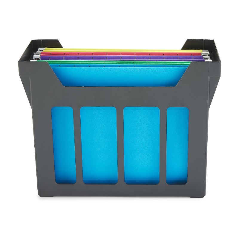Staples File Caddy with File Folders (10613) 432286, 1 of 8