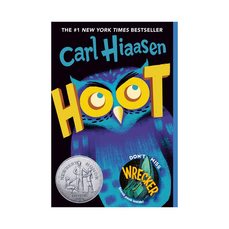 Hoot - by  Carl Hiaasen (Paperback), 1 of 2