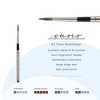 New York Central Oasis Synthetic Brush - Travel Round - Handmade in Germany, Professional Watercolor Brushes with Ergonomic Handle, Soft, Absorbent - 2 of 4