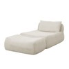 CAVINAS Bean Bag Chair Lazy Floor Chair for Adults and Kids Fireside Chair with Memory Foam Lounge Chair for Living Room, Bedroom - 3 of 4