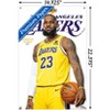 Trends International NBA Los Angeles Lakers - LeBron James Feature Series 23 Unframed Wall Poster Prints - 3 of 4