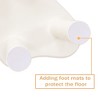 NicBex Irregular Cloud-Shaped Coffee Table for Living Room,Small End Table with Sturdy Legs,Living Room Furniture - 4 of 4
